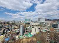 머큐어 앰배서더 서울 홍대 슈페리어 디럭스 킹 (발코니&웰컴 미니바)