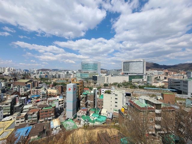 머큐어 앰배서더 서울 홍대 슈페리어 디럭스 킹 (발코니&웰컴 미니바)