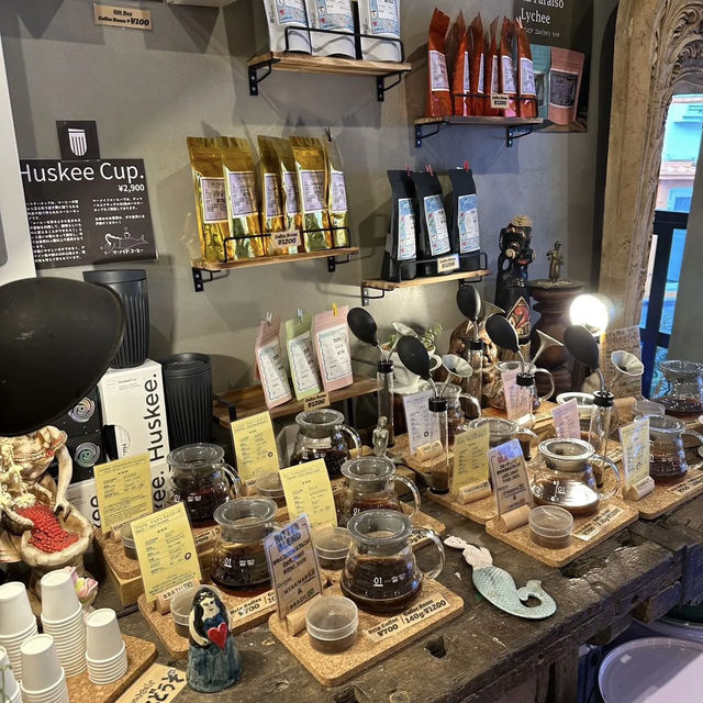 A Whimsical Escape & Coffee Obsession – My Visit to Mermaid Coffee Roasters, Ikebukuro, Tokyo