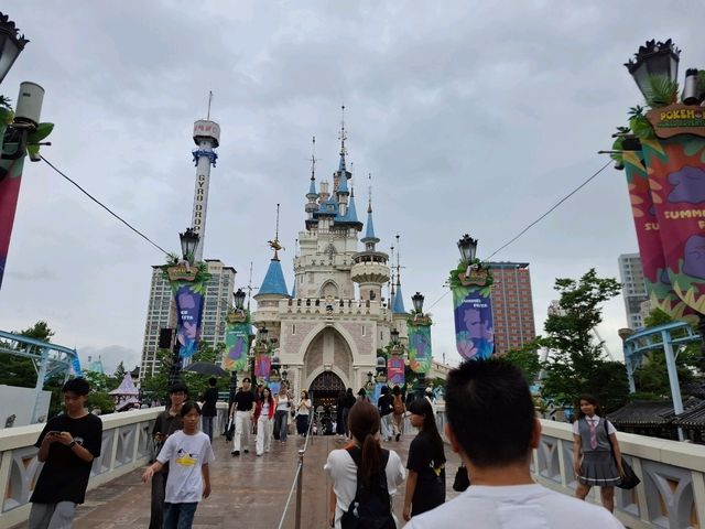 首爾樂天世界一日遊｜寶可夢熱氣球＋經典設施推薦