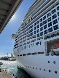 Voyage of the Future: My Week Aboard MSC World Europa from Barcelona