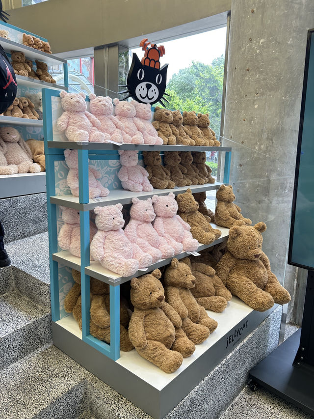 พิกัดร้านที่มีJellyCat เยอะที่สุดในเซี่ยงไฮ้!!!