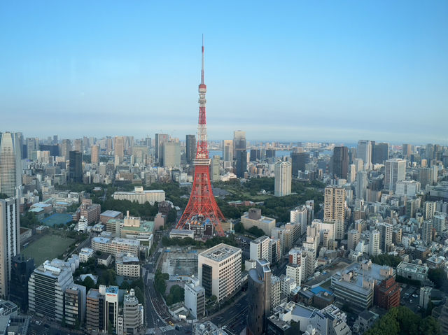 到東京怎能不到東京塔🗼