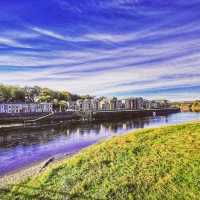 The Lune Millennium Bridge