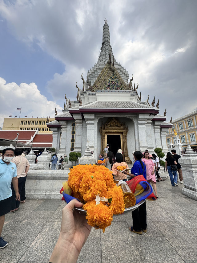 ไหว้พระ ณ กรุงเทพ 🙏🏻
