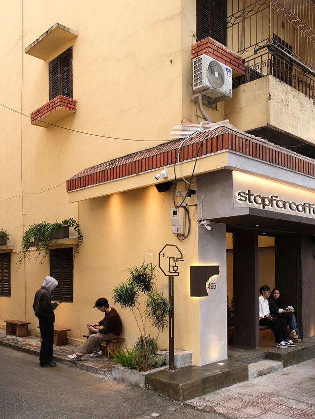 Stop For Coffee