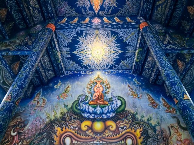 Chiang Rai’s Blue Temple: A Dazzling Dream in Sapphire