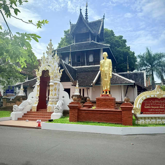 Timeless Charm of Lanna: Wat Phan Tao