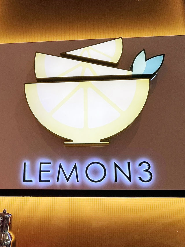 Zesty Bites & Scenic Sips at Lemon3 Café, SCAPES Hotel