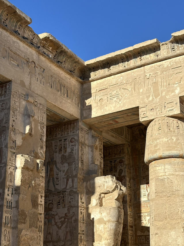 Medinet Habu: Where Stone Screams Ramses Paranoia