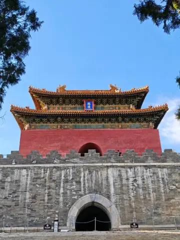 Zhaoling Tomb 🍃👣