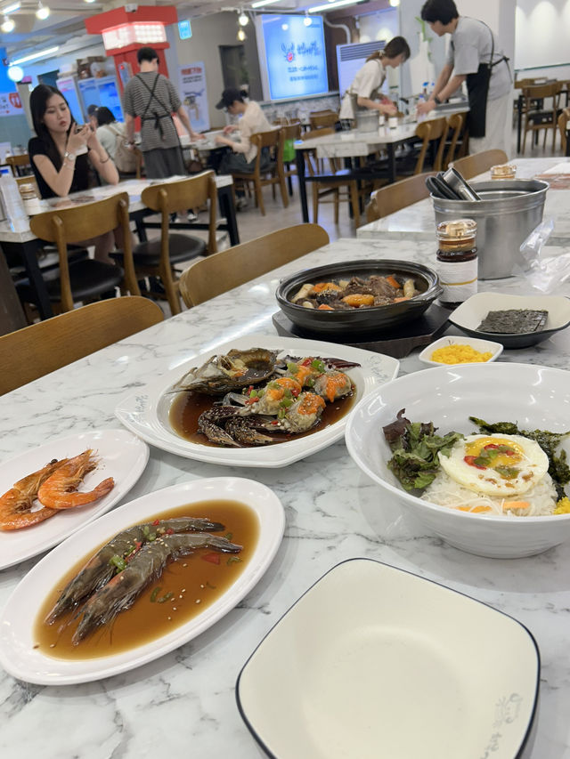 【東大門グルメ】韓国で食べるべき‼️カンジャンケジャン🦀