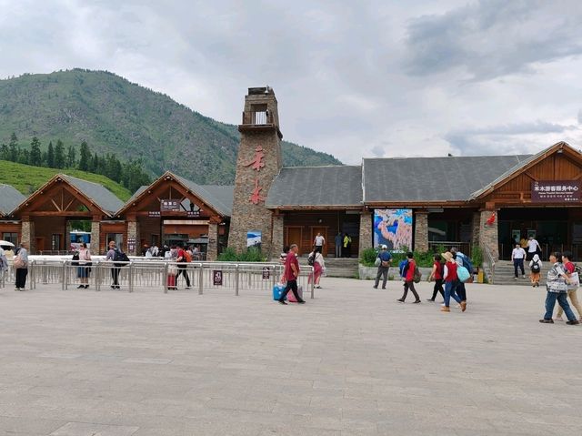 A Journey to Hemu: From Visitor Center Entrance to Hemu Township