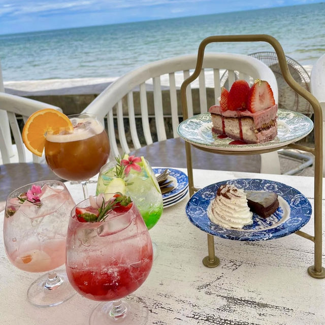 まるで秘密の森！MATAPITA.TEAで味わう涼しげなティータイム🇹🇭