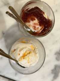 Jing Jing icecream ดับร้อนหลังเดินเยาวราช