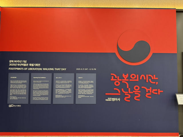 광복 80주년 기념! 부산박물관 전시!