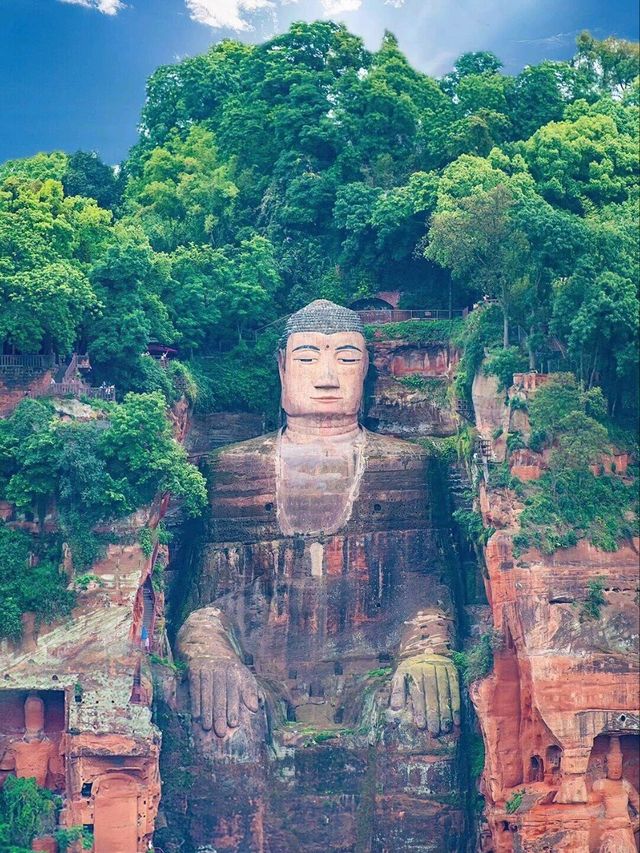 Leshan Giant Buddha – Where Stone Meets Spirit