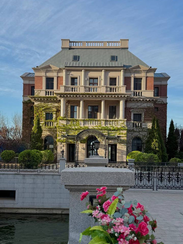 How to "visit Europe" without a Schengen visa? Easy: Venice in Dalian 🇨🇳➡️🇮🇹   