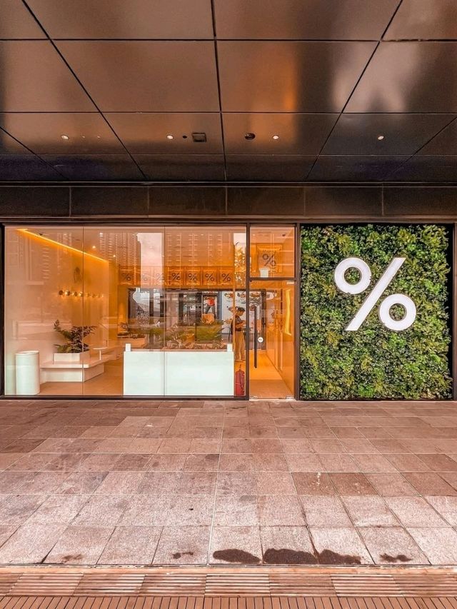 % ARABICA COFFEE HONG KONG