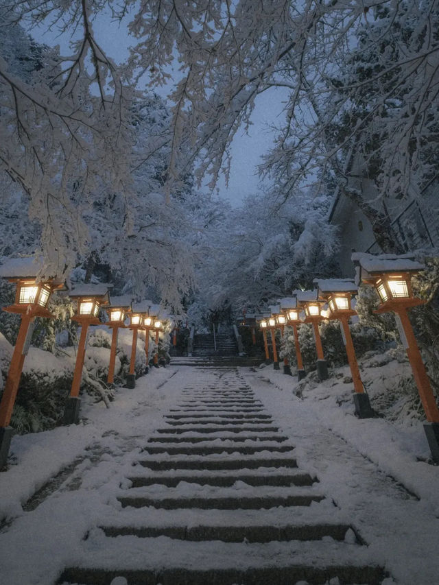 【鞍馬寺】天狗伝説が息づく神秘の山寺へ🌲👺
