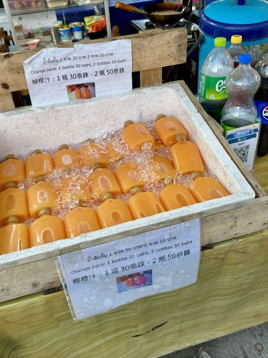 가성비 식사 하기 좋은 치앙마이 대학교 야시장