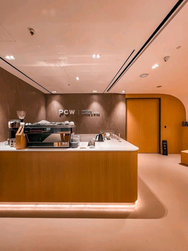 Preface Cafe Hong Kong