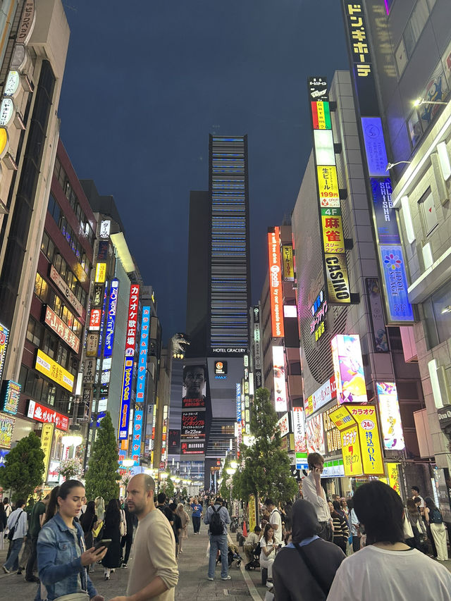 🗼✨เดินเล่นโตเกียว 1 วันในชิบูยะ–ชินจูกุ 