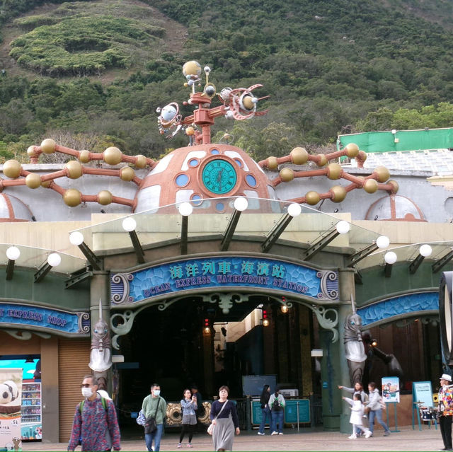 Ocean Park HongKong 🦭