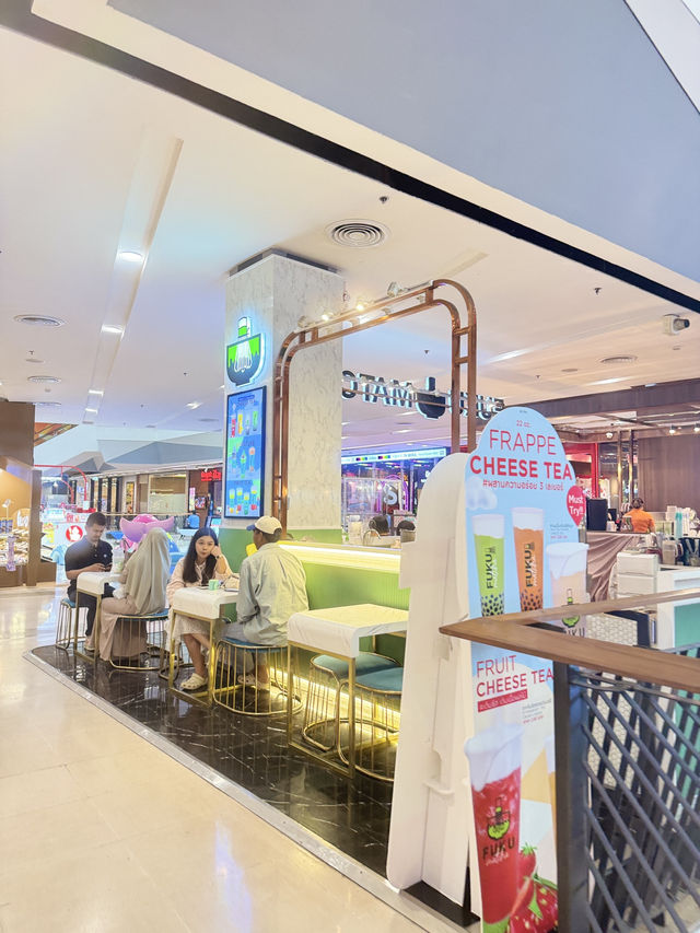 Fuku matcha at central hatyai
