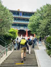 สวนจิ่งซาน(Jingshan Park)จุดชมวิวพระราชวังต้องห้าม