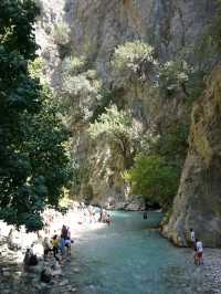 Chasing Waterfalls and Cool Vibes at Saklıkent Canyon
