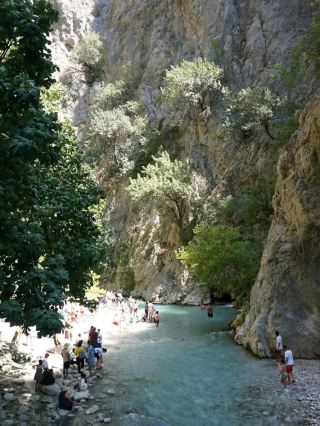 Chasing Waterfalls and Cool Vibes at Saklıkent Canyon