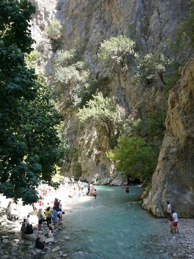 Chasing Waterfalls and Cool Vibes at Saklıkent Canyon