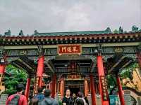 หวังต้าเซียน ฮ่องกง Wong Tai Sin Temple 