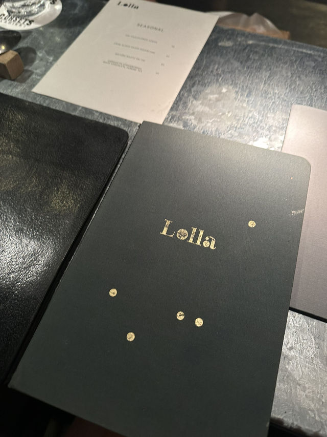 Dining at Lolla: A Taste of Modern Mediterranean in Singapore 🇸🇬 