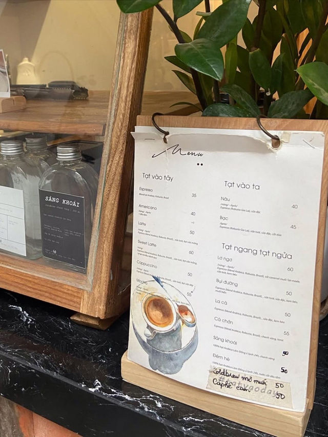 Vietnamese iced coffee 
