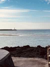 A Charming Coastal Town with Local Flavor