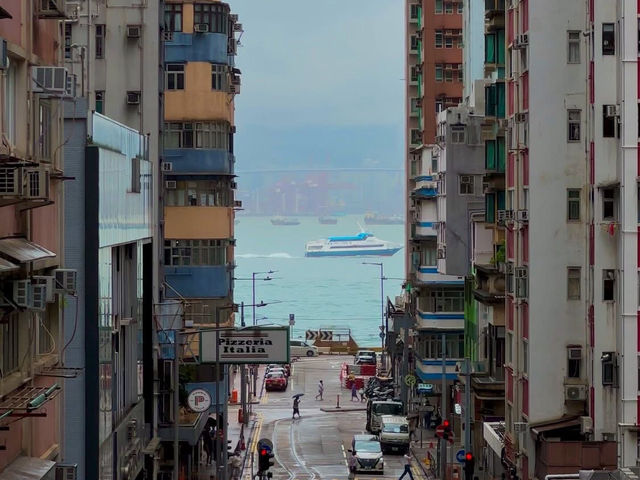 香港山頂纜車