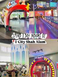 Spend a Day Indoors at i-City 