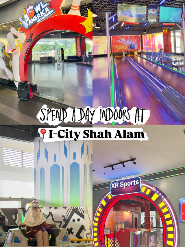 Spend a Day Indoors at i-City 