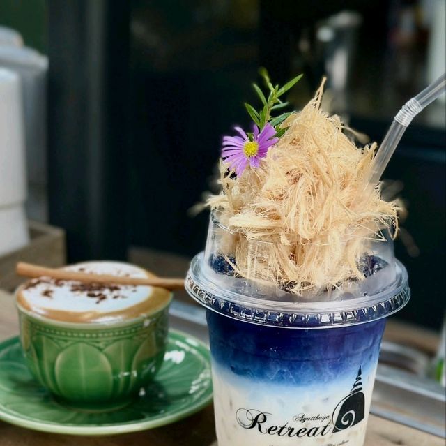 🏕คาเฟ่นี้ขอยกให้เป็น the best 👍🏻ของอยุธยาเลย