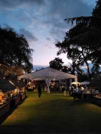 A Sunset Feast by the Sea — Grand International Dining at Taman Bhagawan