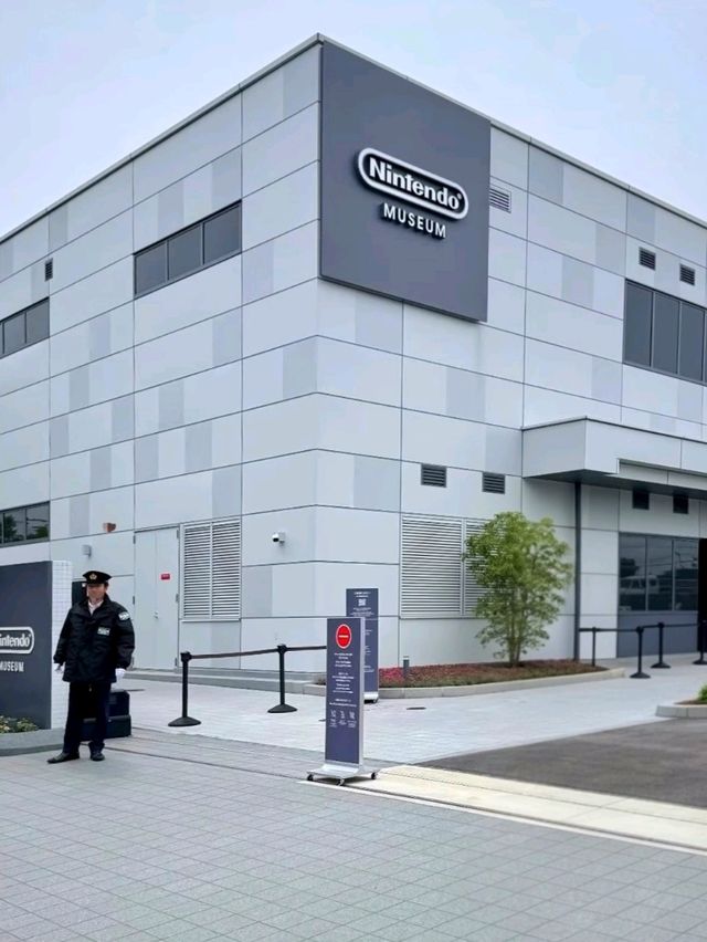 A Playful Journey: Discovering the Nintendo Museum in Kyoto