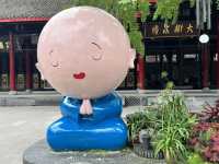 🛕 Dashengci Temple – Serenity in the Heart of Chengdu