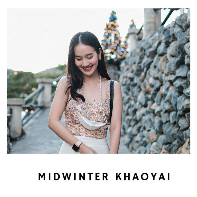 🏰 Midwinter Khaoyai – ปราสาทยุโรปกลางเขาใหญ่