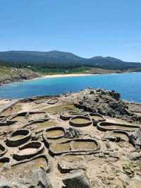 Ancient Ruins with a Sea Breeze at Castro de Baroña