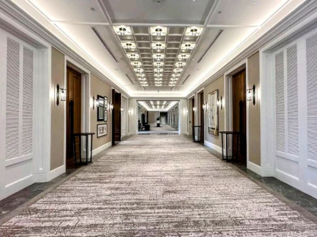 曼谷 | Dusit Thani Bangkok 座擁公園樹海的美麗景色