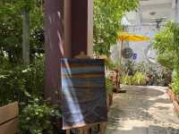 Dining experience in living museum 