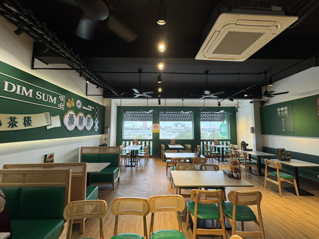🍽️ Tian Xin Lou 添心楼 @ Eco Botanic – Decent New Dim Sum Spot for Lunch