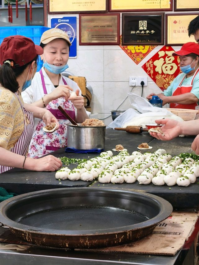 Walking Through Time: My Day at Shantang Street, Suzhou